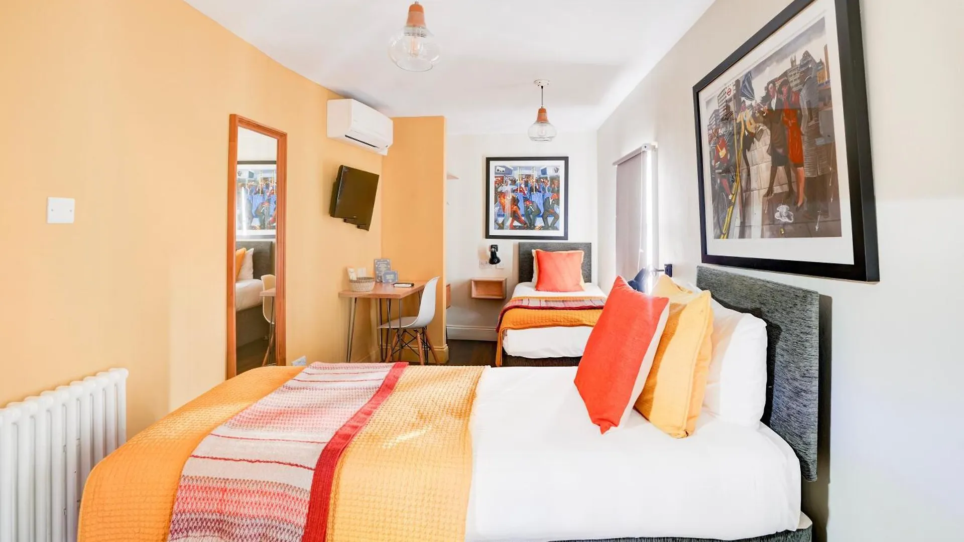 ***  Peckham Rooms Hotel By Belvilla Лондон Великобритания